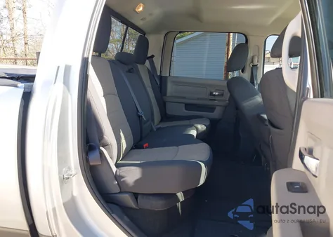 2011 Ram Ram 2500 Slt из США, поврежденный, VIN 3D7TP2CT0BG536672